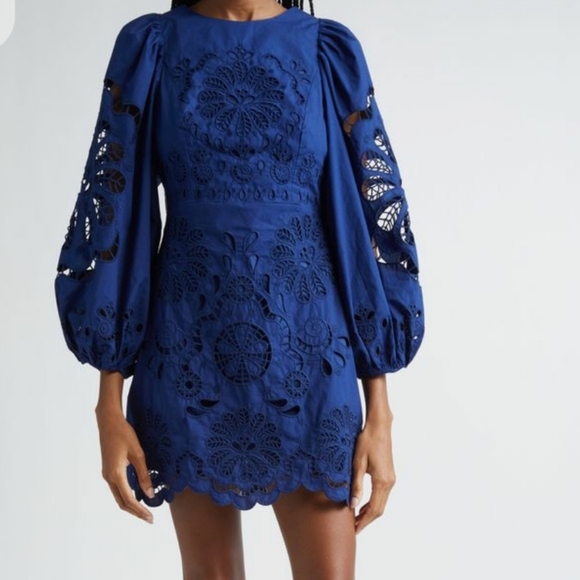 FARM Rio Dresses & Skirts - Farm Rio Eyelet Ballon Sleeve Blouses